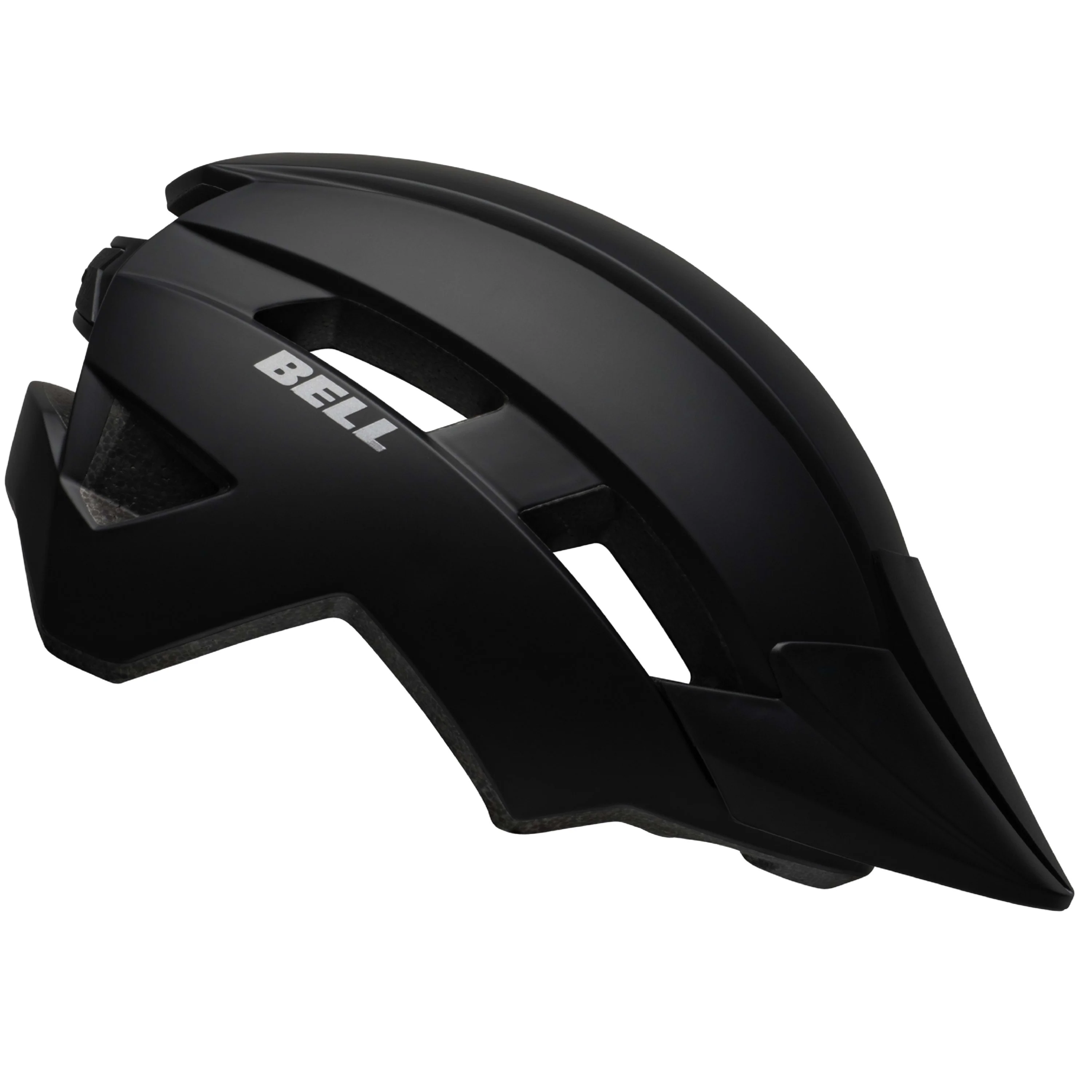 Bell Sidetrack II Helmet - Matte Black - Image 3