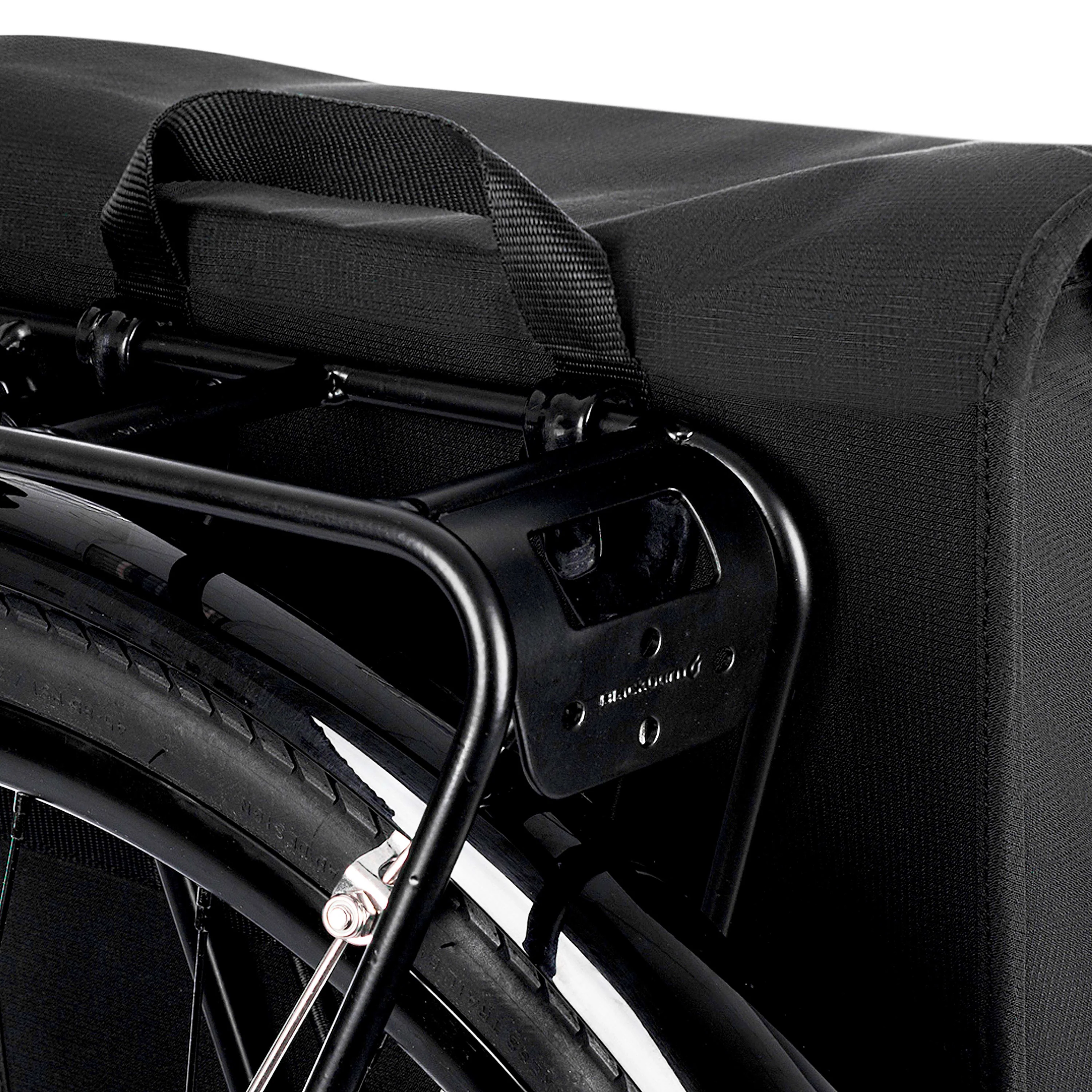 Blackburn Bag Local Pannier - Refresh - Black - Image 10