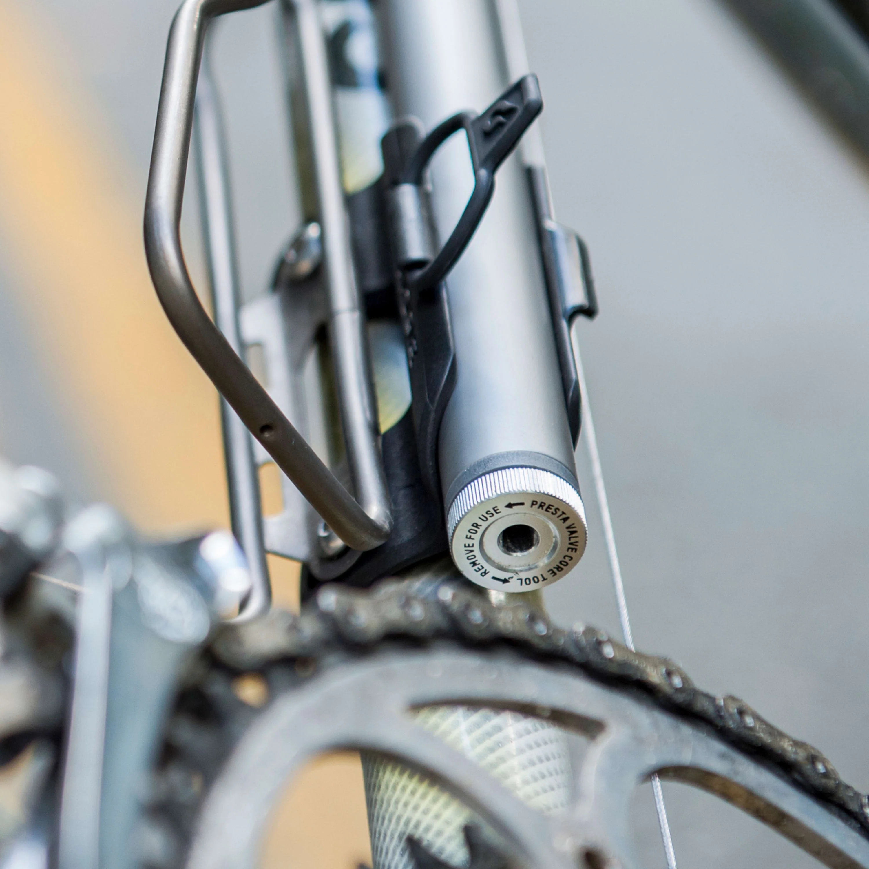 Blackburn Core Slim Mini Pump - Silver - Image 8