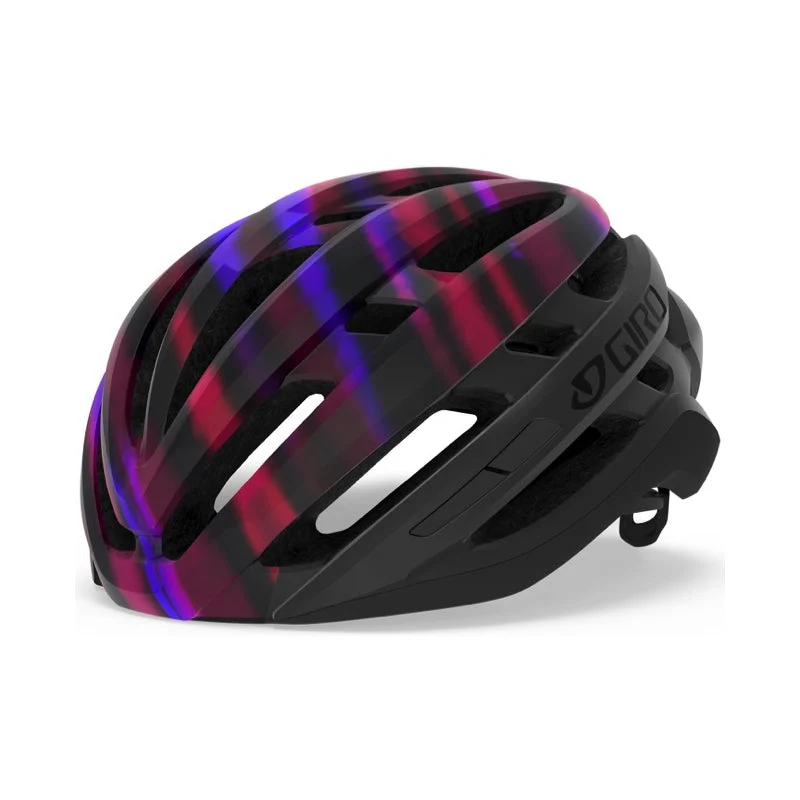 Giro Agilis Mips Helmet Womens - Matt Black / Electric Purple - Image 3