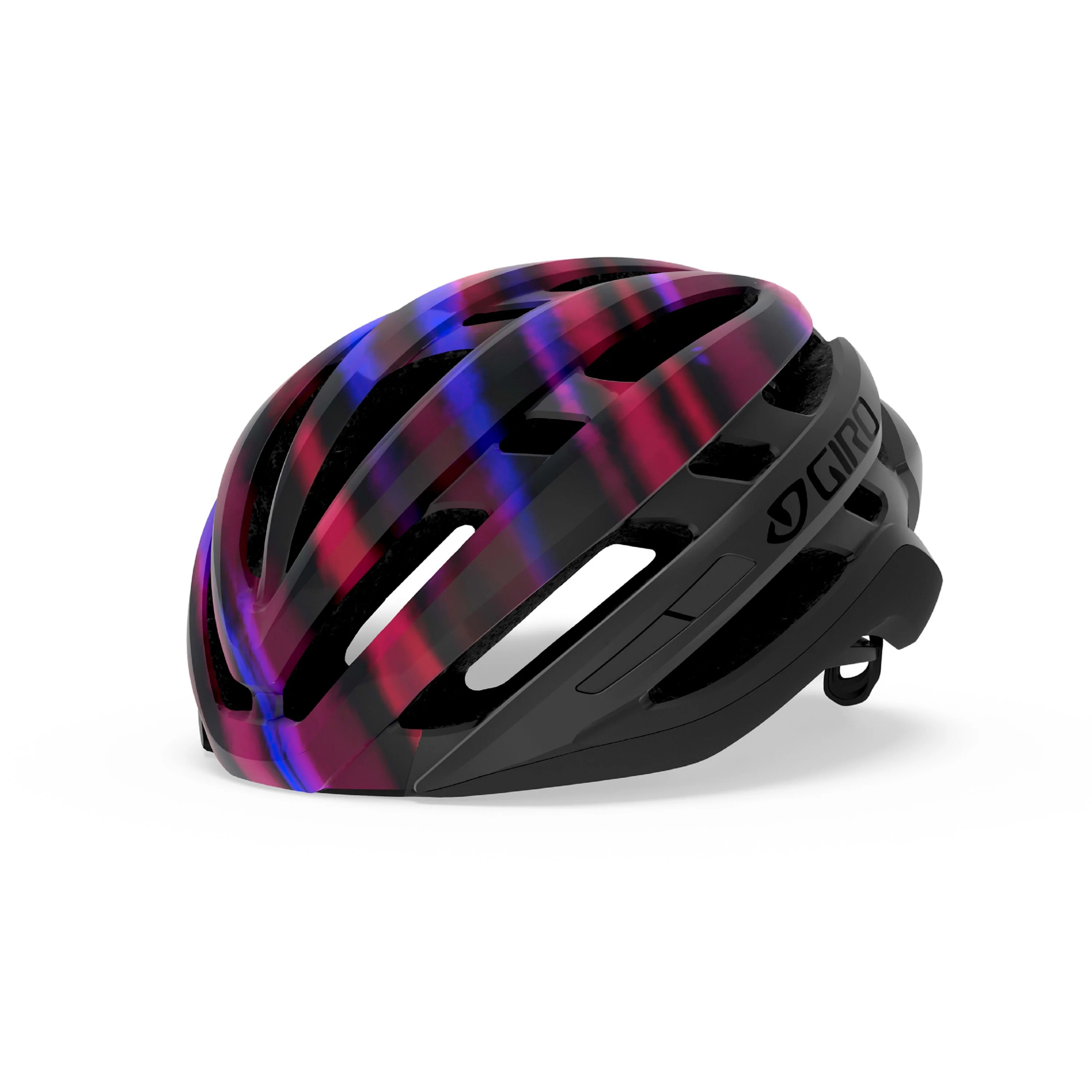 Giro Agilis Mips Helmet Womens - Matt Black / Electric Purple - Image 4