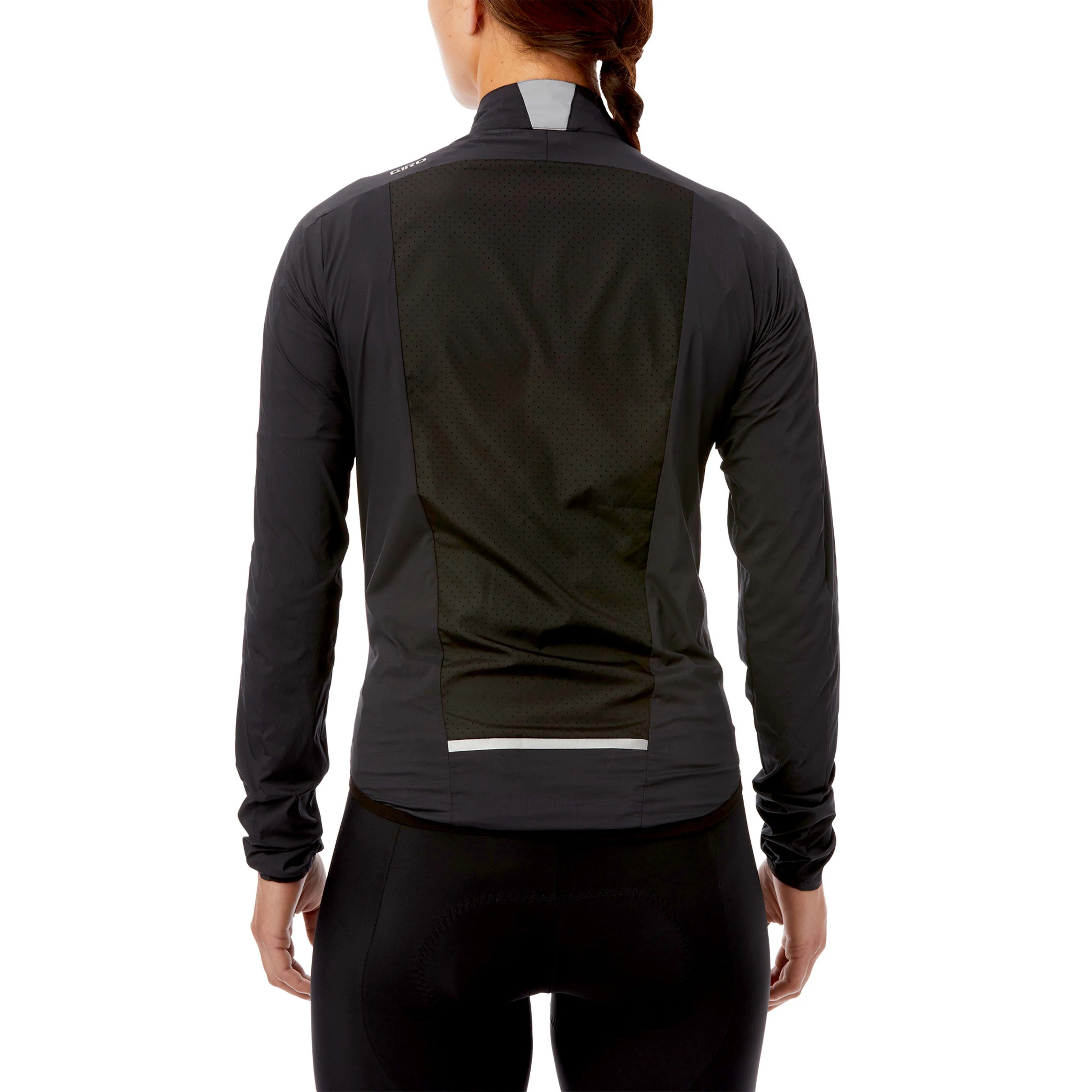Giro Chrono Expert Wind Jacket Womens - Black - Image 4
