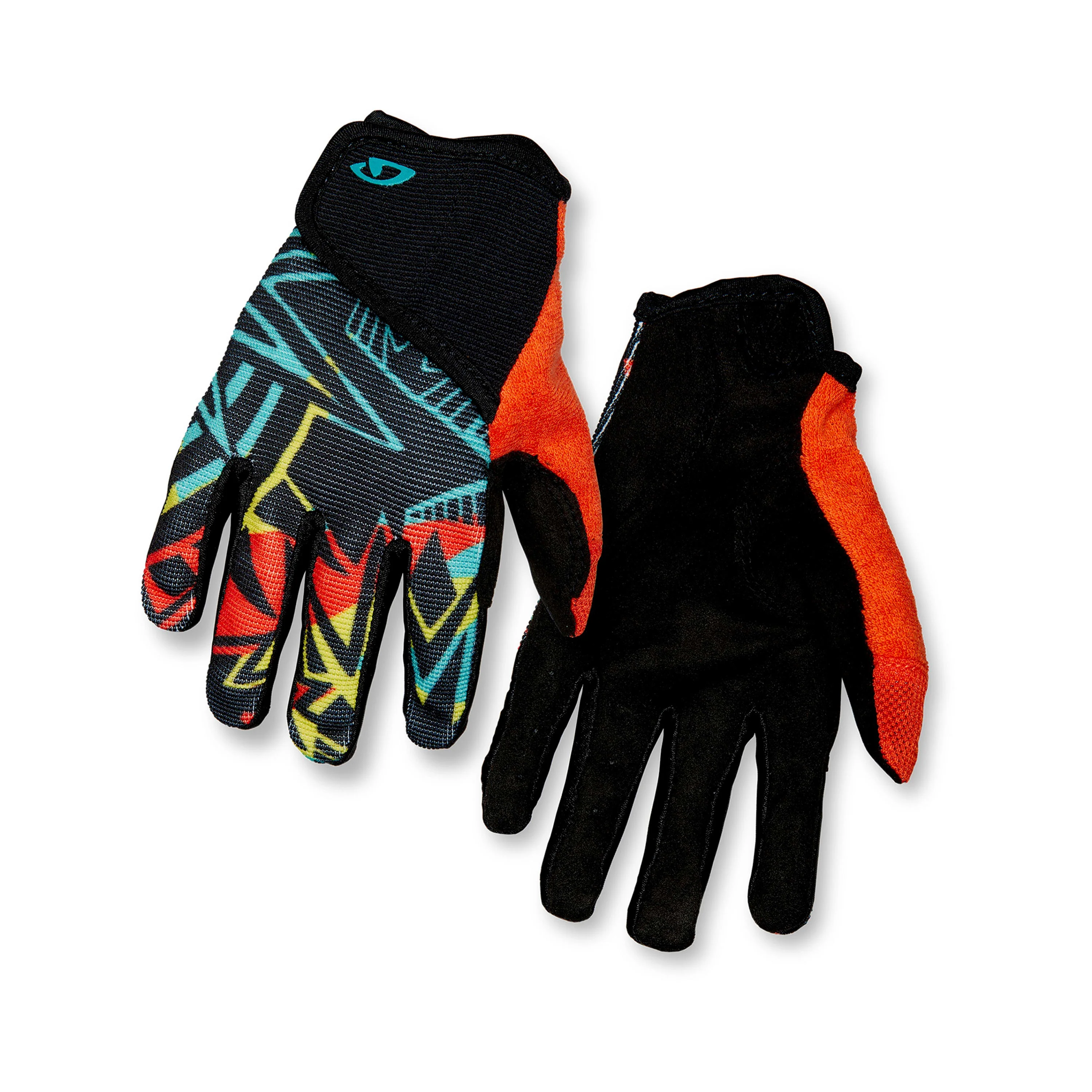Giro Dnd JR 2 Long Finger Gloves - Black - Image 3