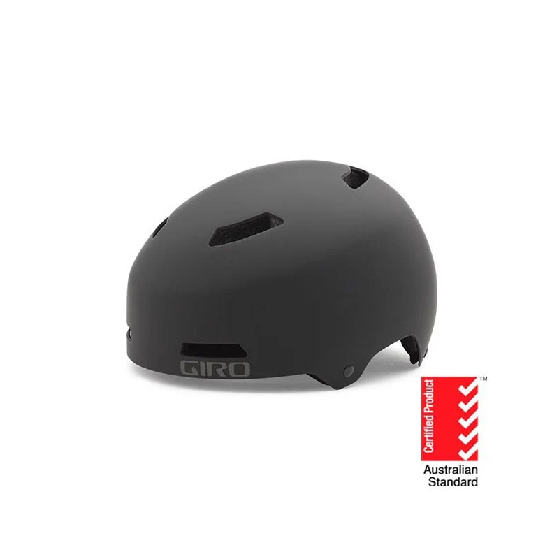 Giro Quarter Helmet - Matte Black - Image 3