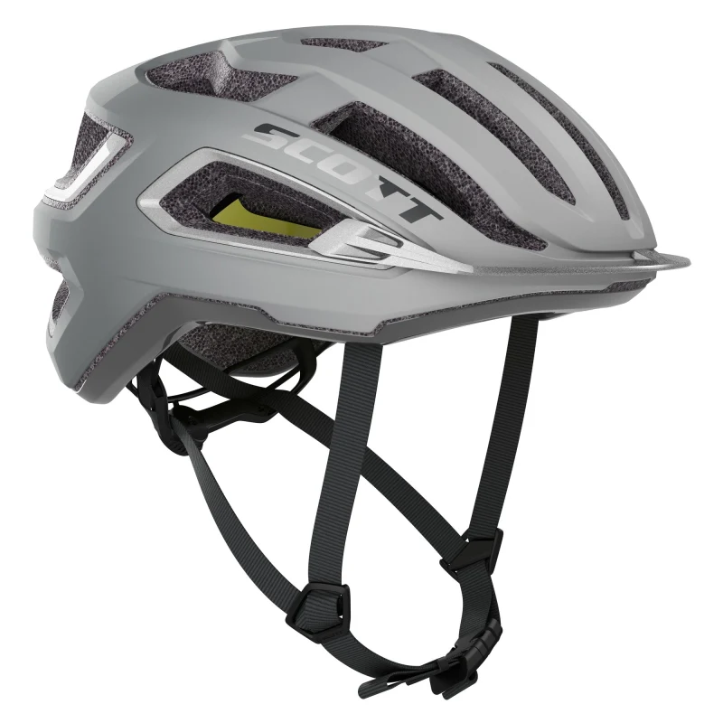 Scott Arx Plus Helmet - Vogue Silver / Reflective - Image 3