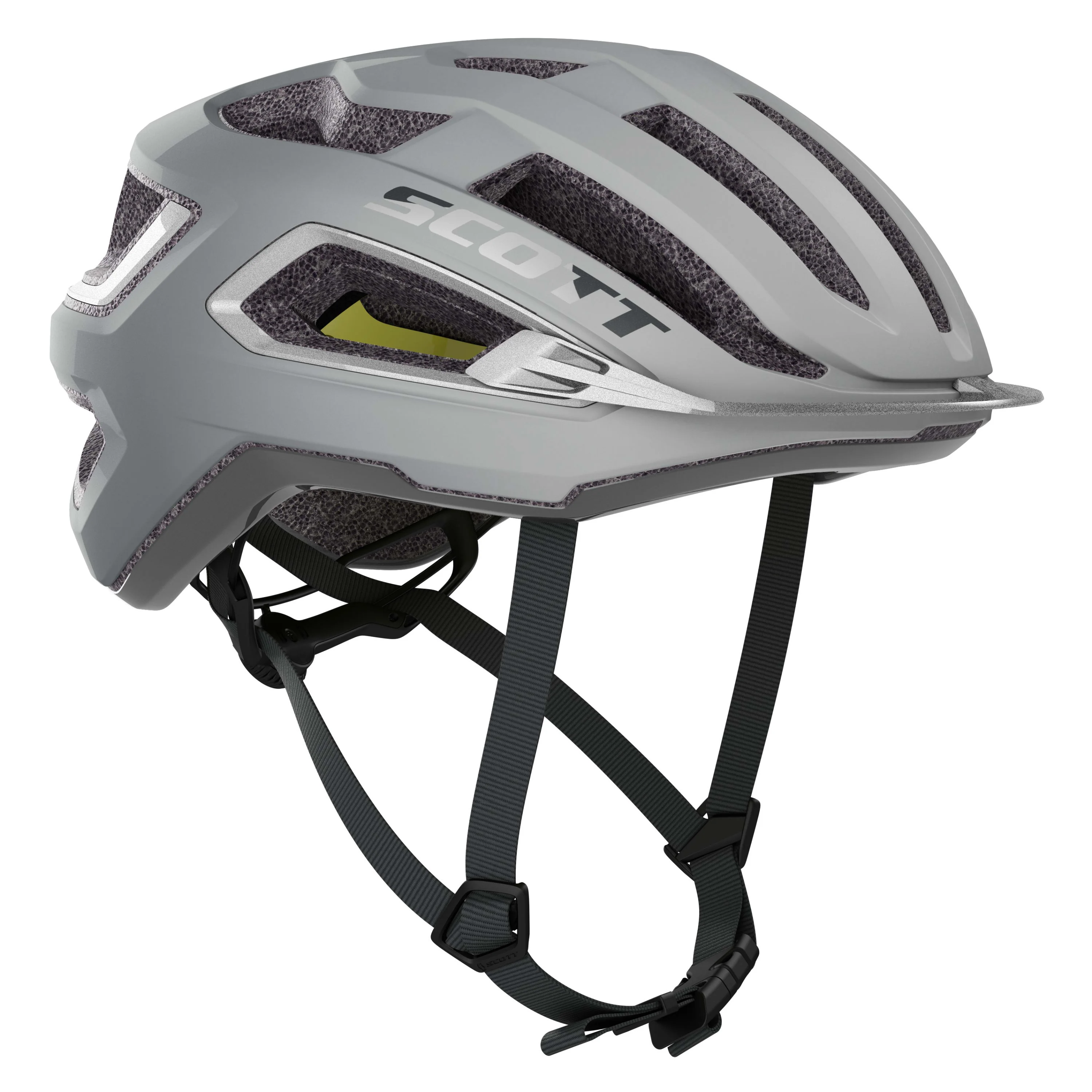 Scott Arx Plus Helmet - Vogue Silver / Reflective - Image 4