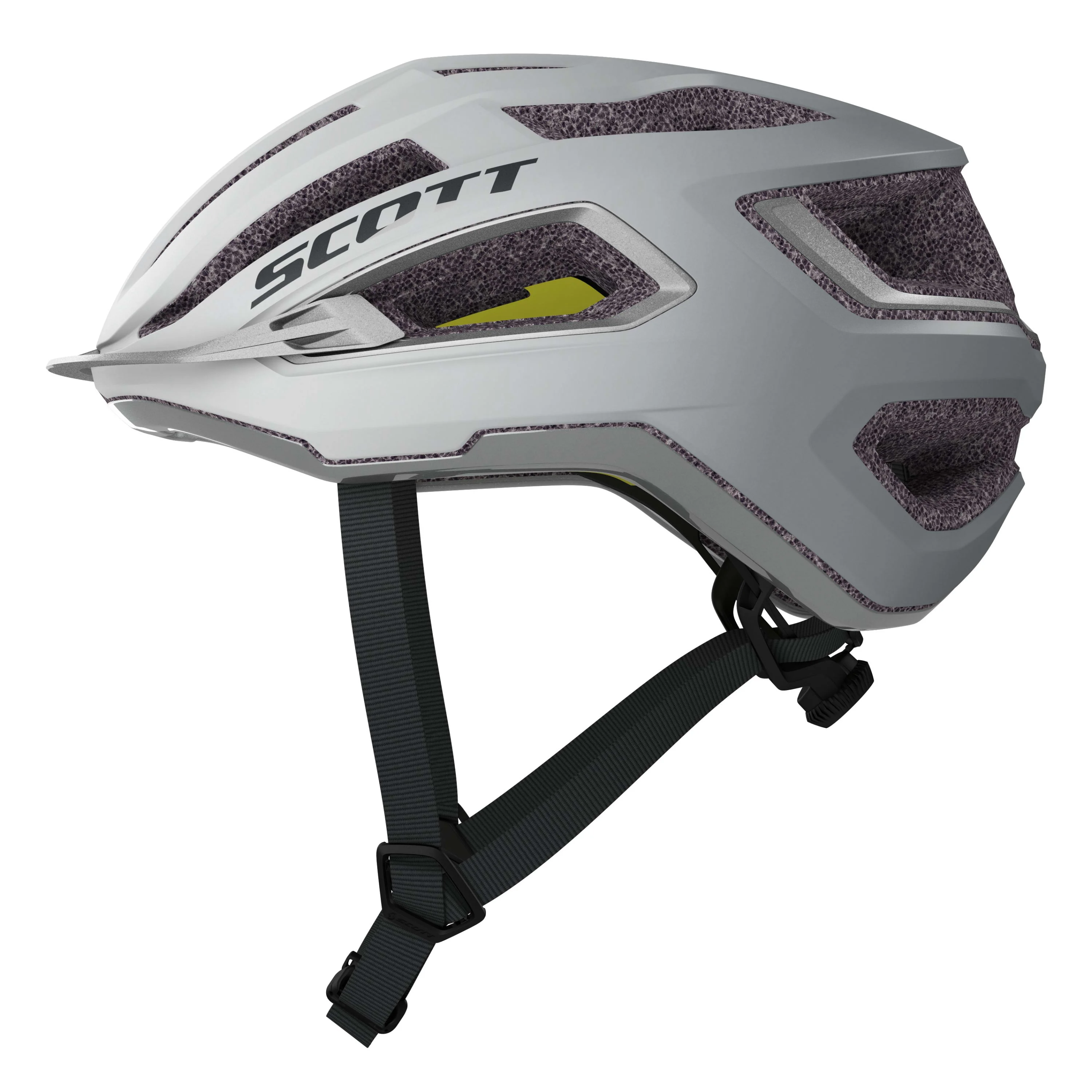 Scott Arx Plus Helmet - Vogue Silver / Reflective - Image 5