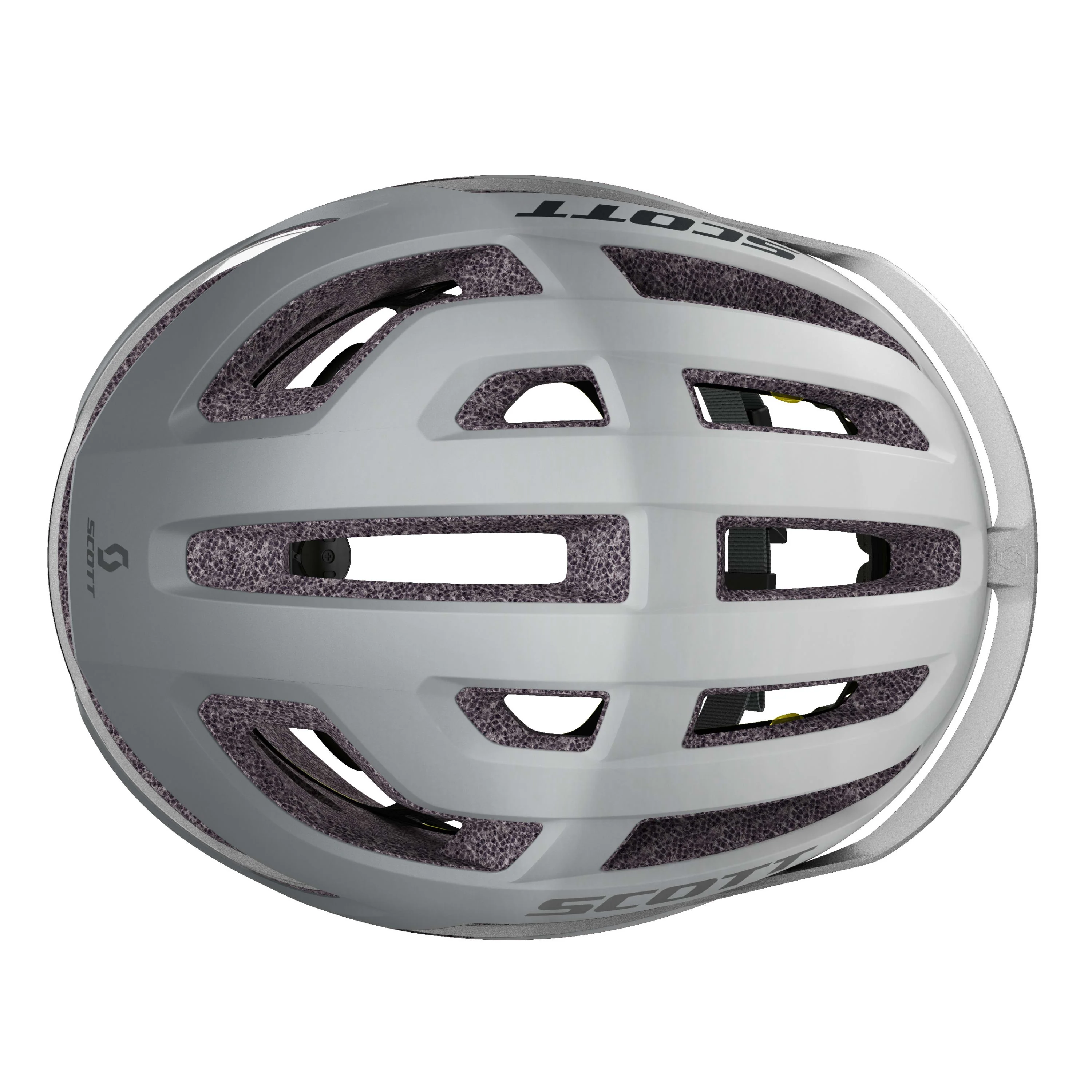 Scott Arx Plus Helmet - Vogue Silver / Reflective - Image 6