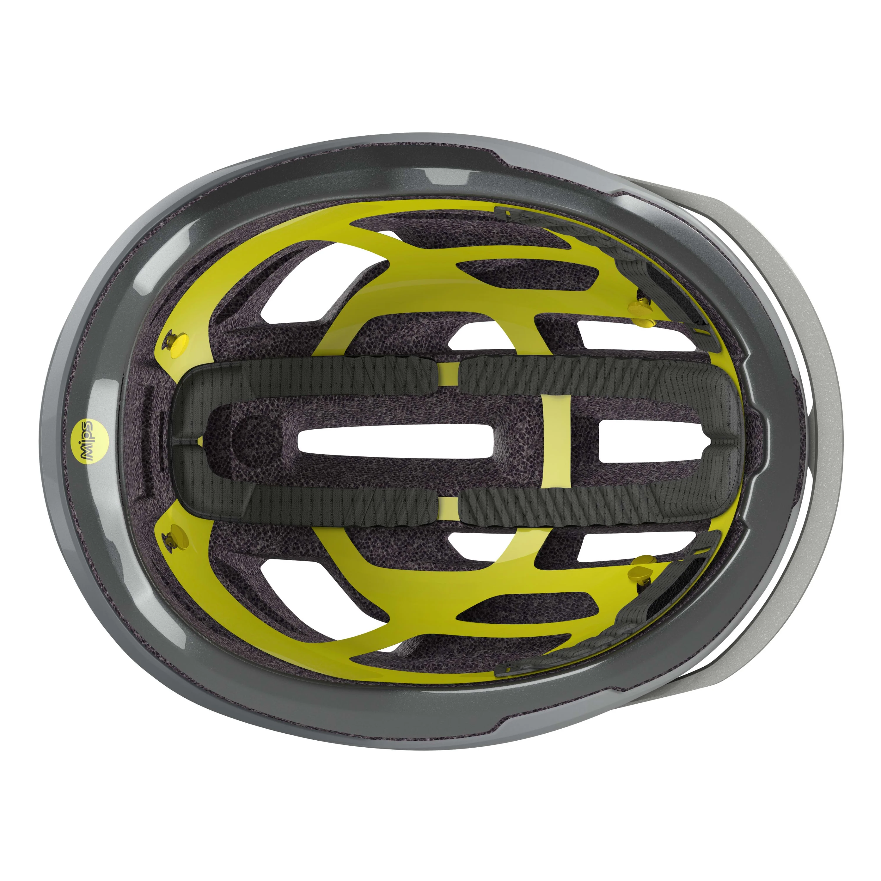 Scott Arx Plus Helmet - Vogue Silver / Reflective - Image 8