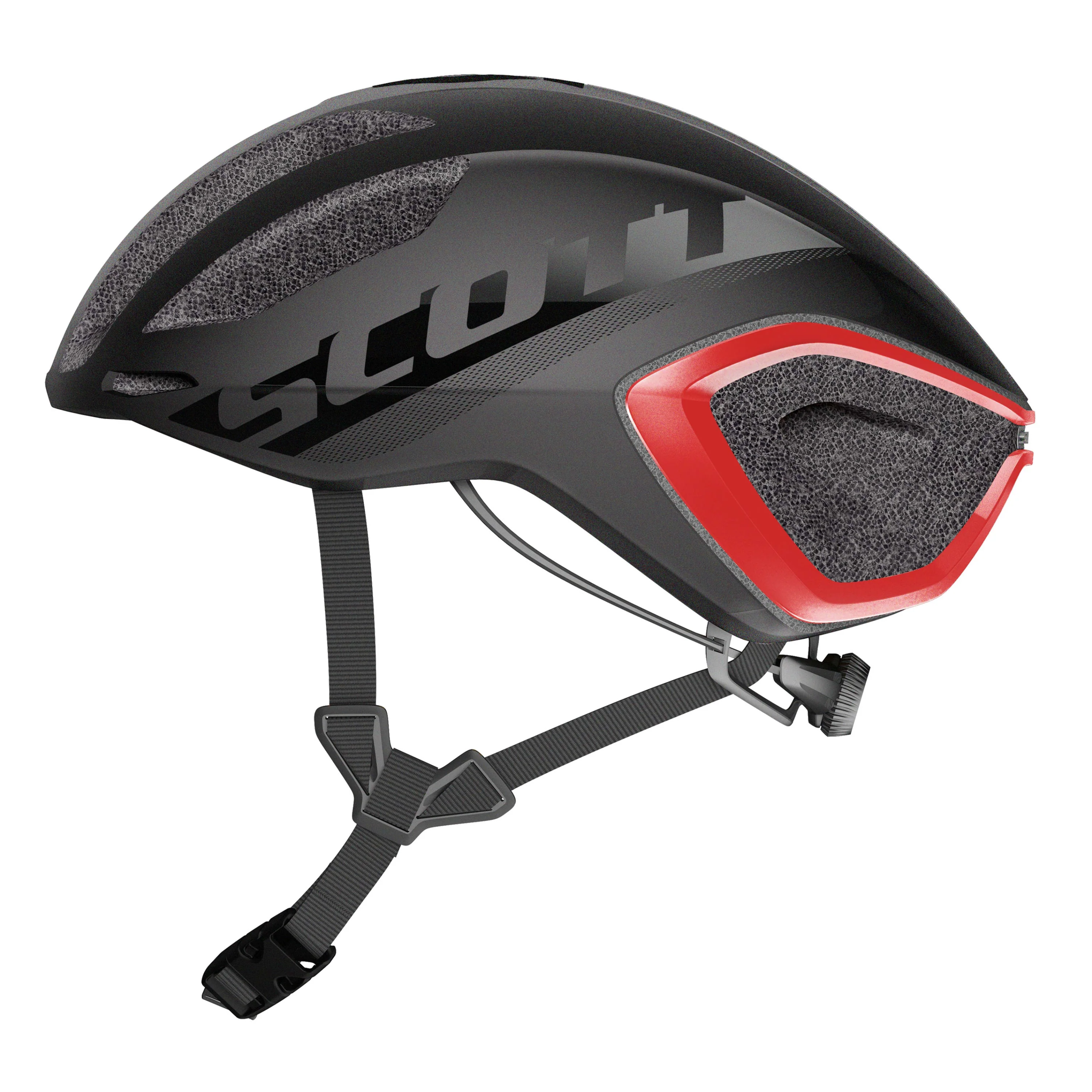 Scott Cadence Plus Mips Helmet - Dark Grey / Red - Image 5