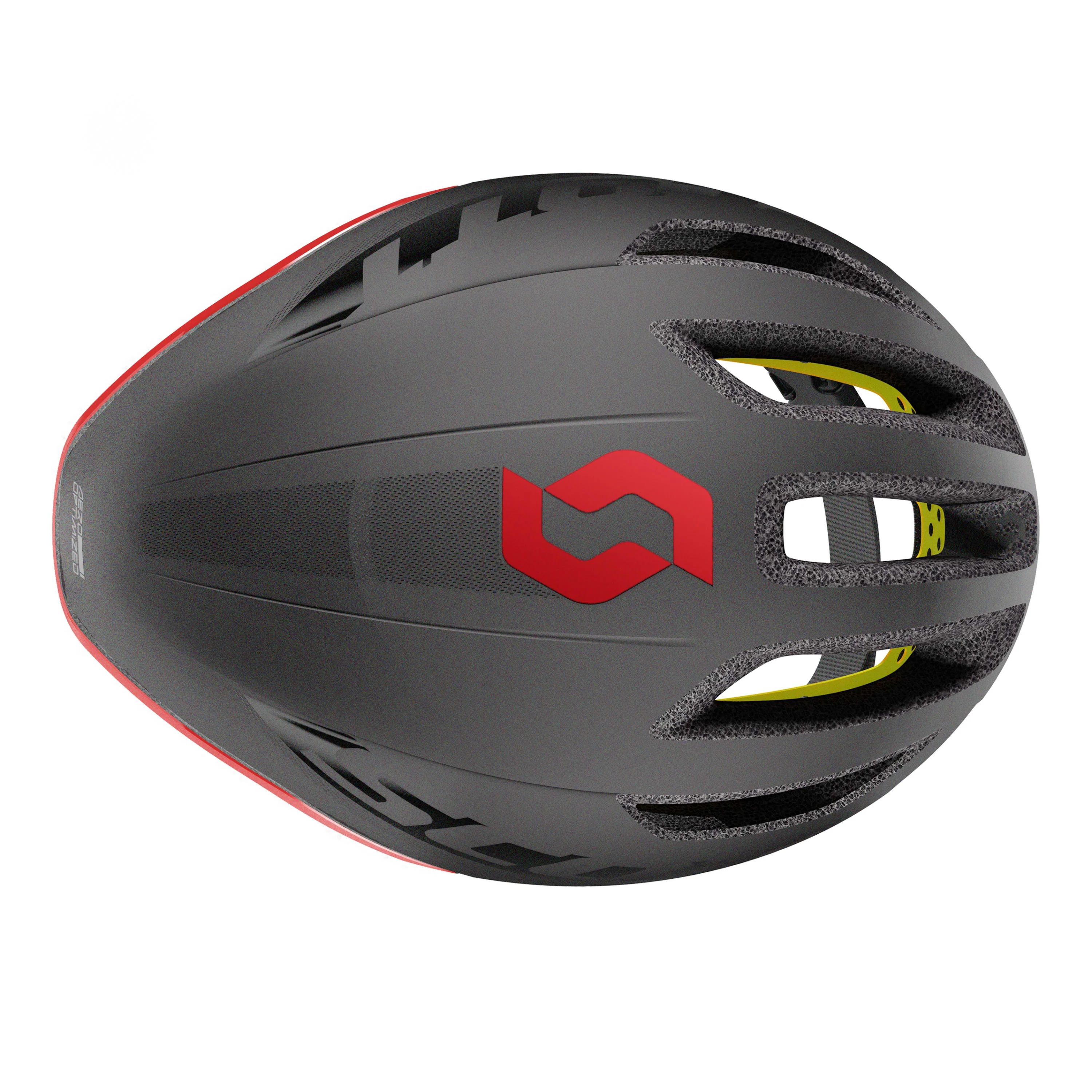 Scott Cadence Plus Mips Helmet - Dark Grey / Red - Image 6