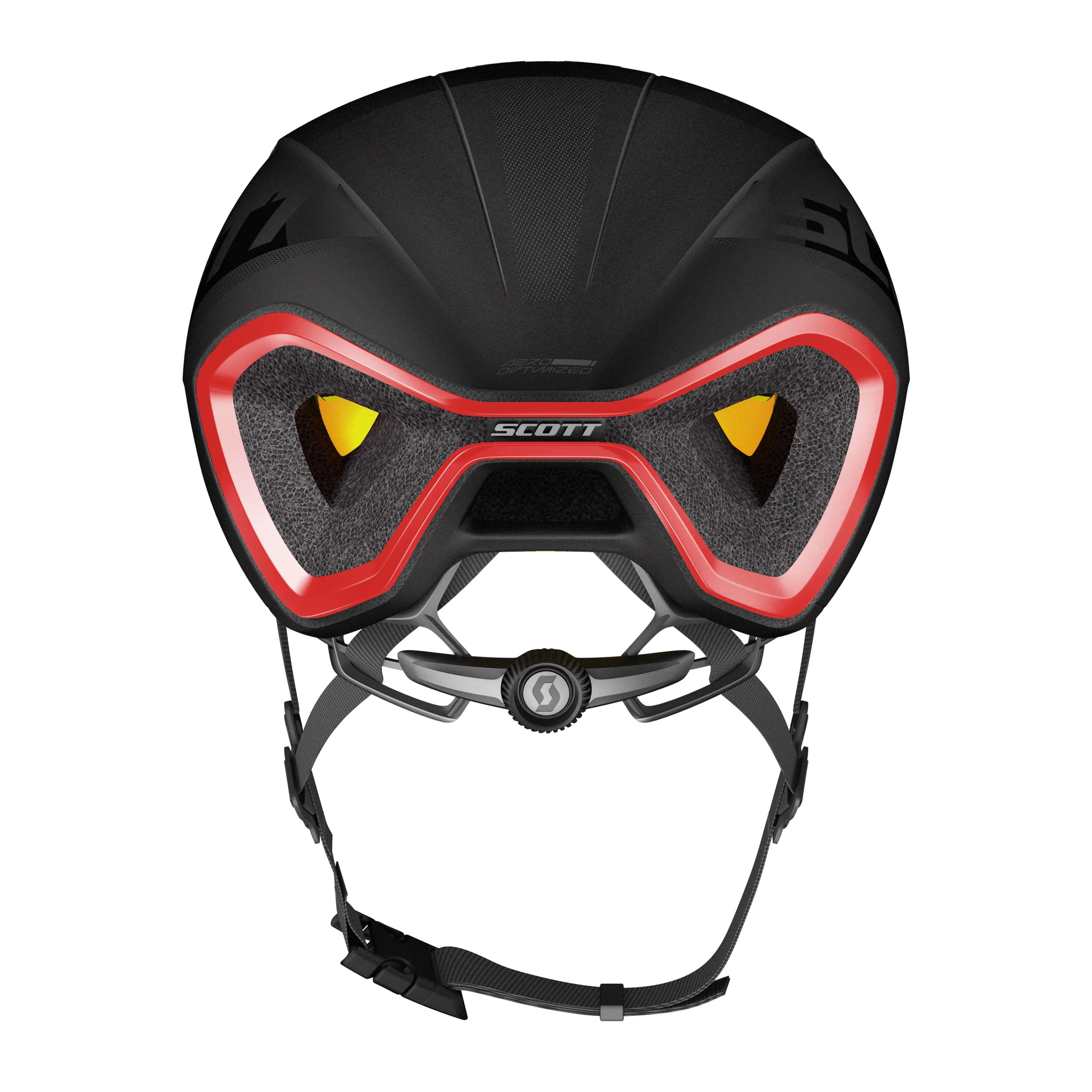 Scott Cadence Plus Mips Helmet - Dark Grey / Red - Image 7