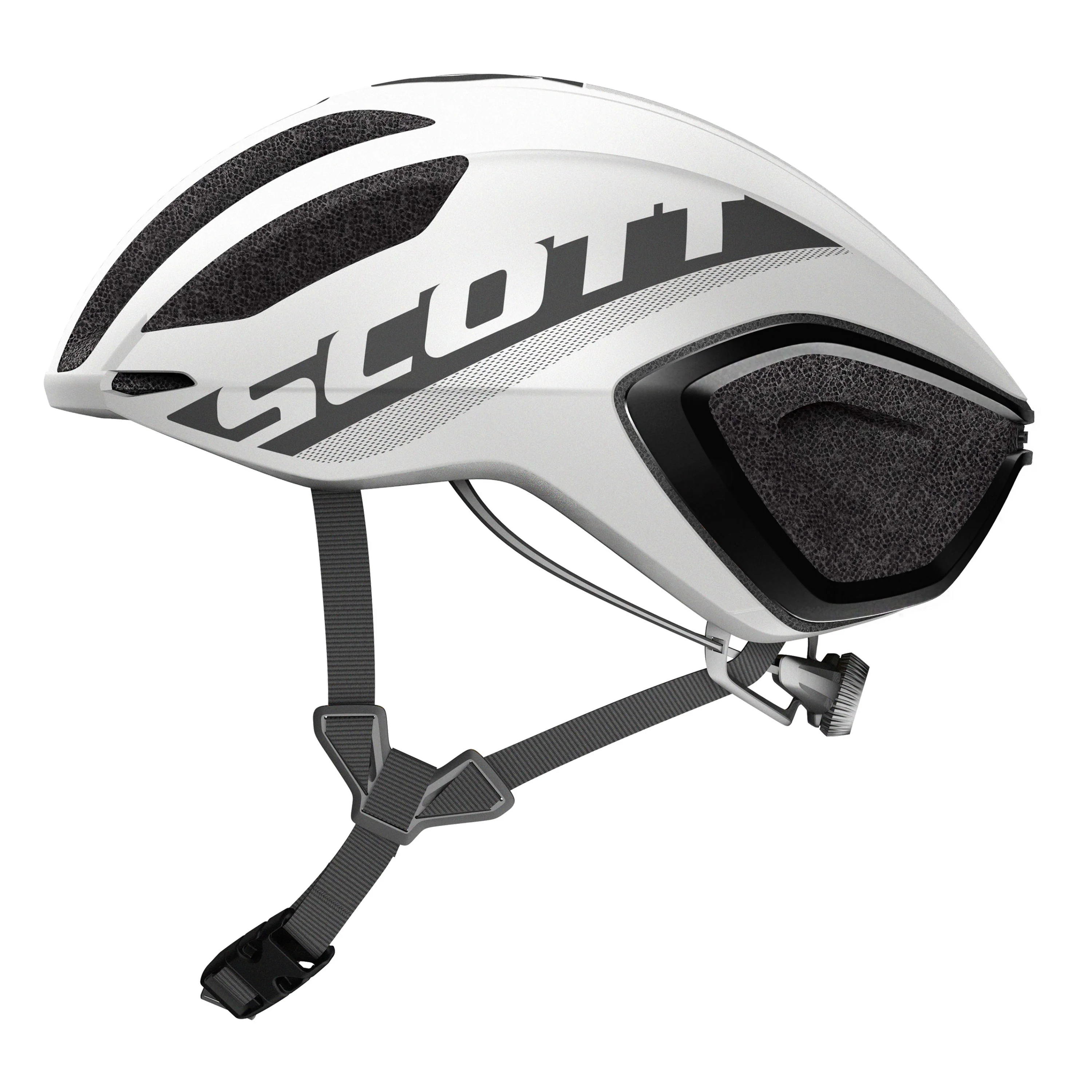 Scott Cadence Plus Mips Helmet - White / Black - Image 3