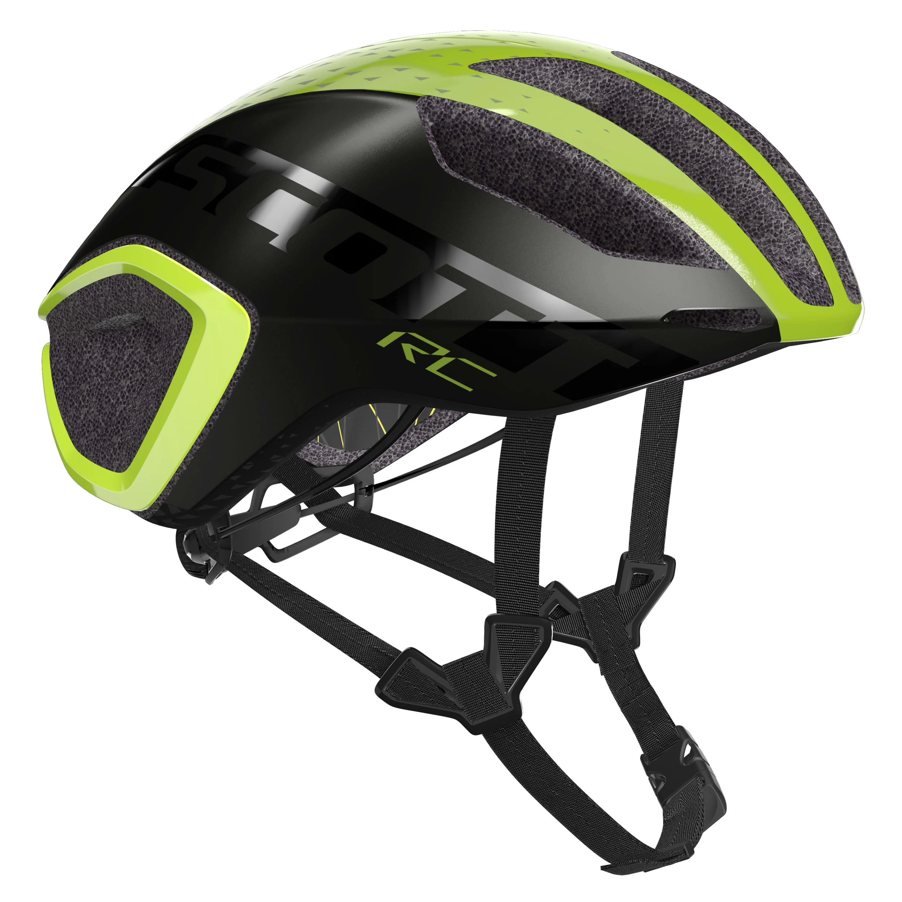 Scott Cadence Plus Mips Helmet - Yellow / Dark Grey - Image 4