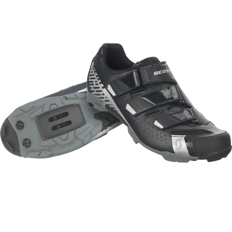 Scott Mtb Comp RS Ladies Shoes - Black / Silver - Image 3