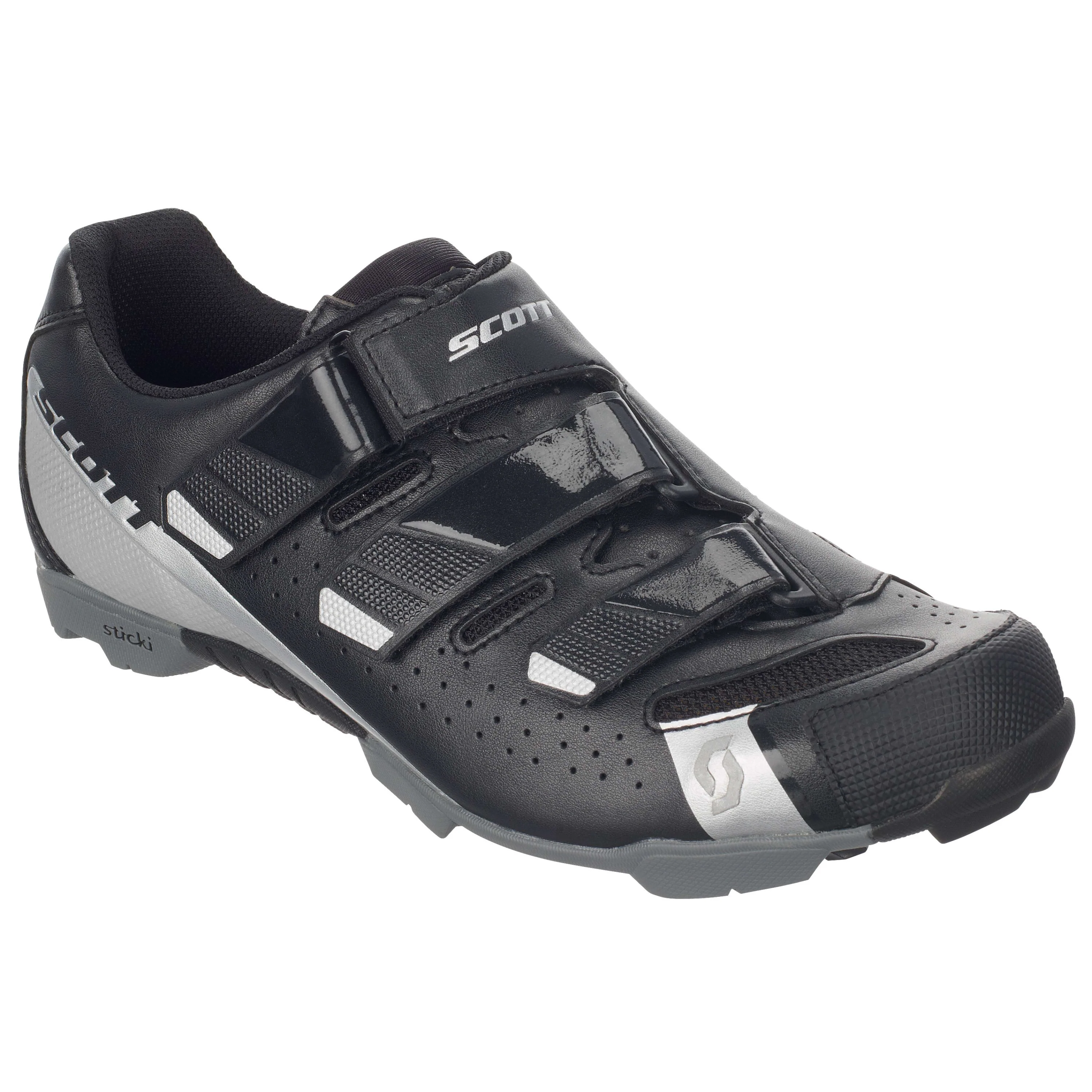Scott Mtb Comp RS Ladies Shoes - Black / Silver - Image 5