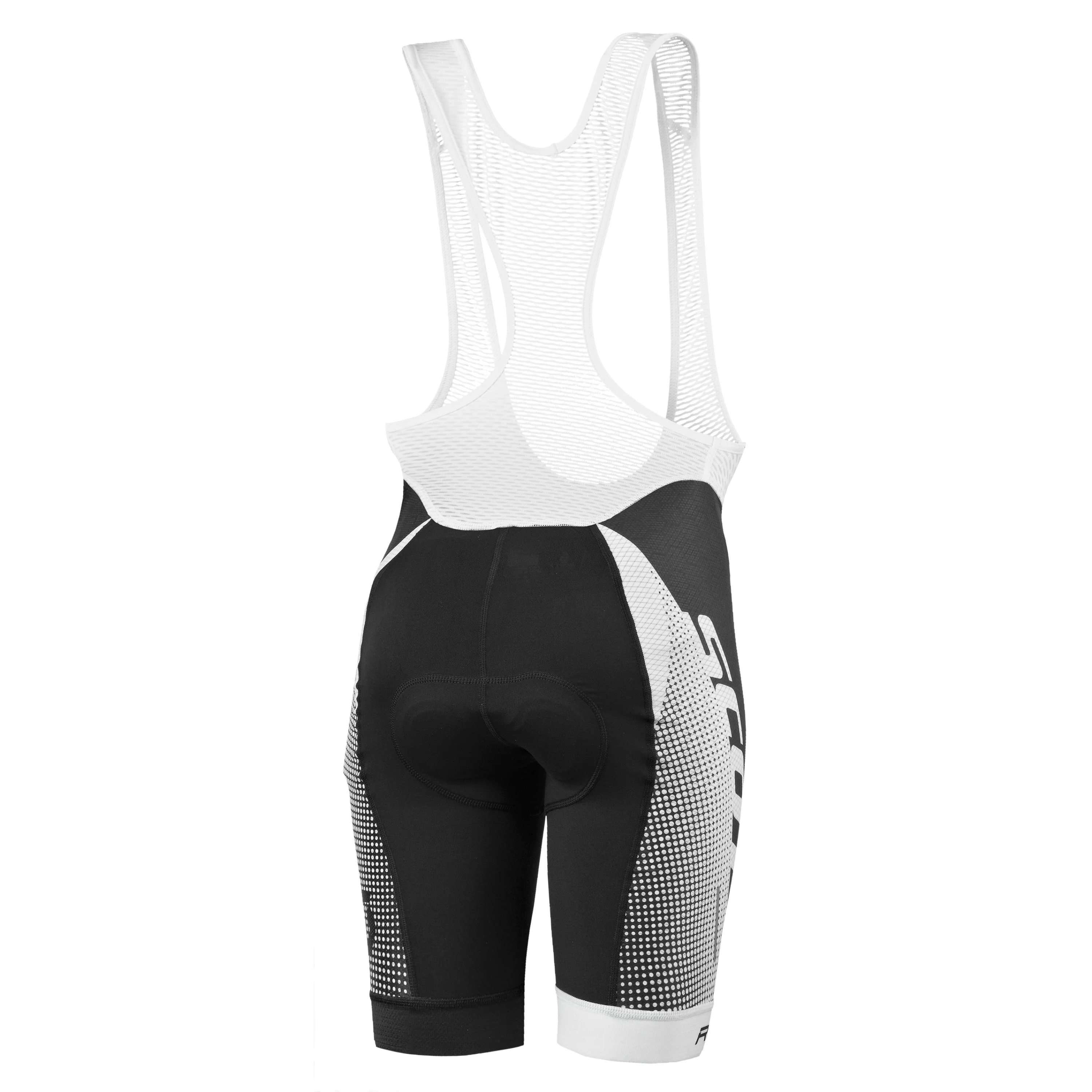 Scott RC Pro Tec +++ Bib Shorts Ladies - Black / White - Image 3