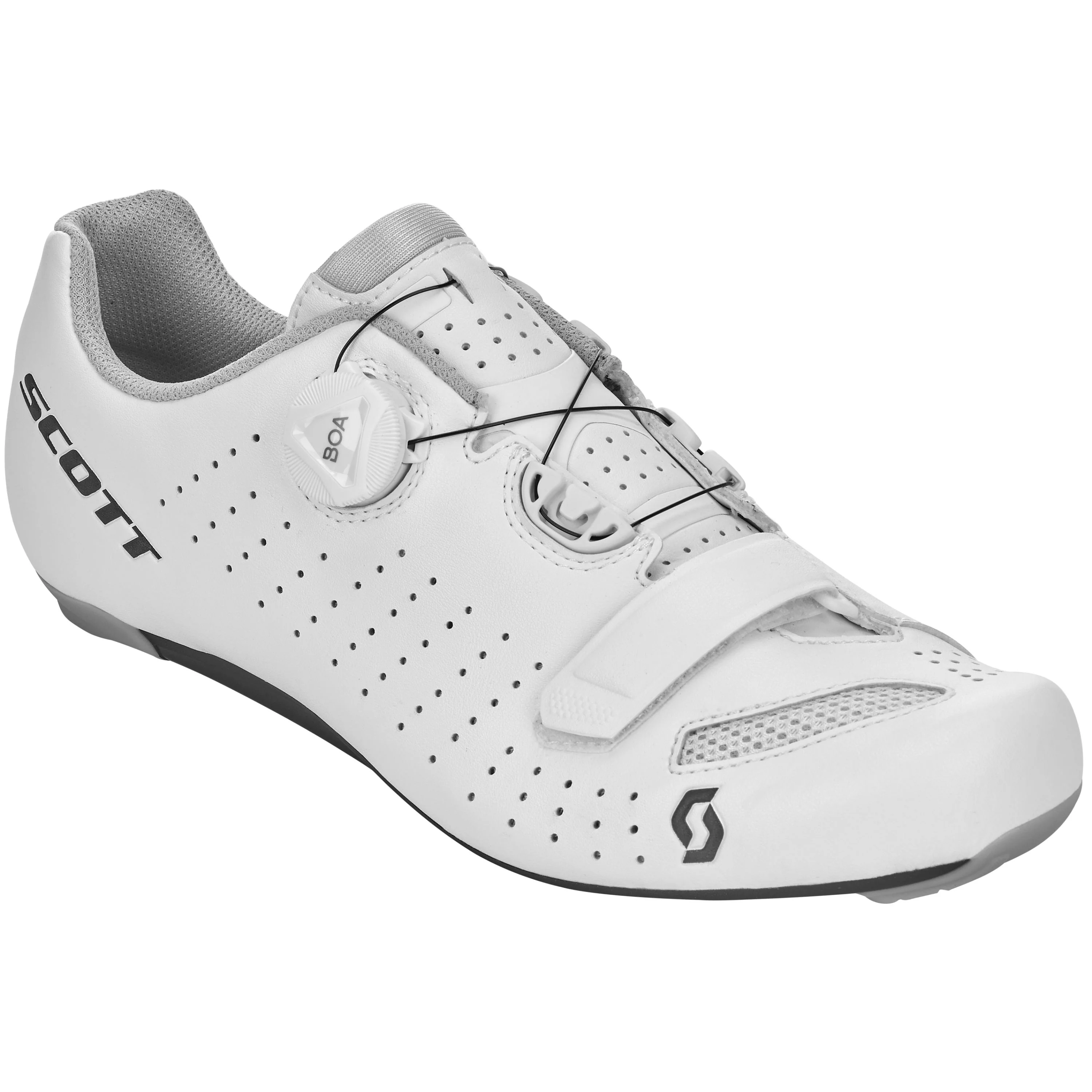 Scott Road Comp Boa Shoes - White / Black - Image 11