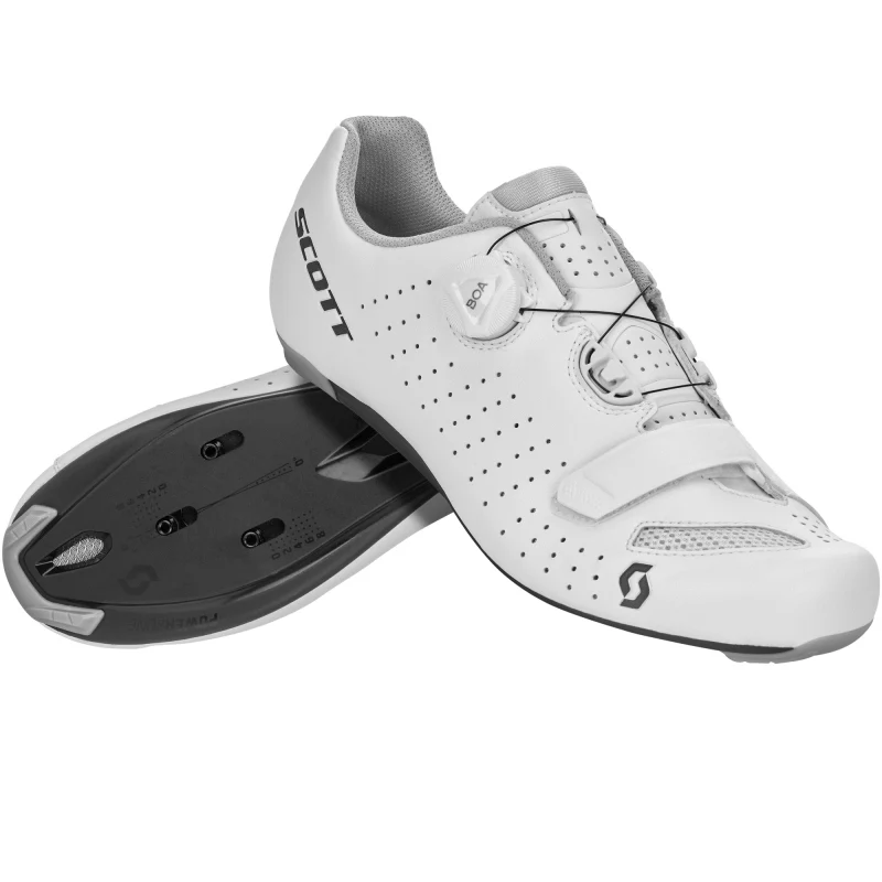 Scott Road Comp Boa Shoes - White / Black - Image 6