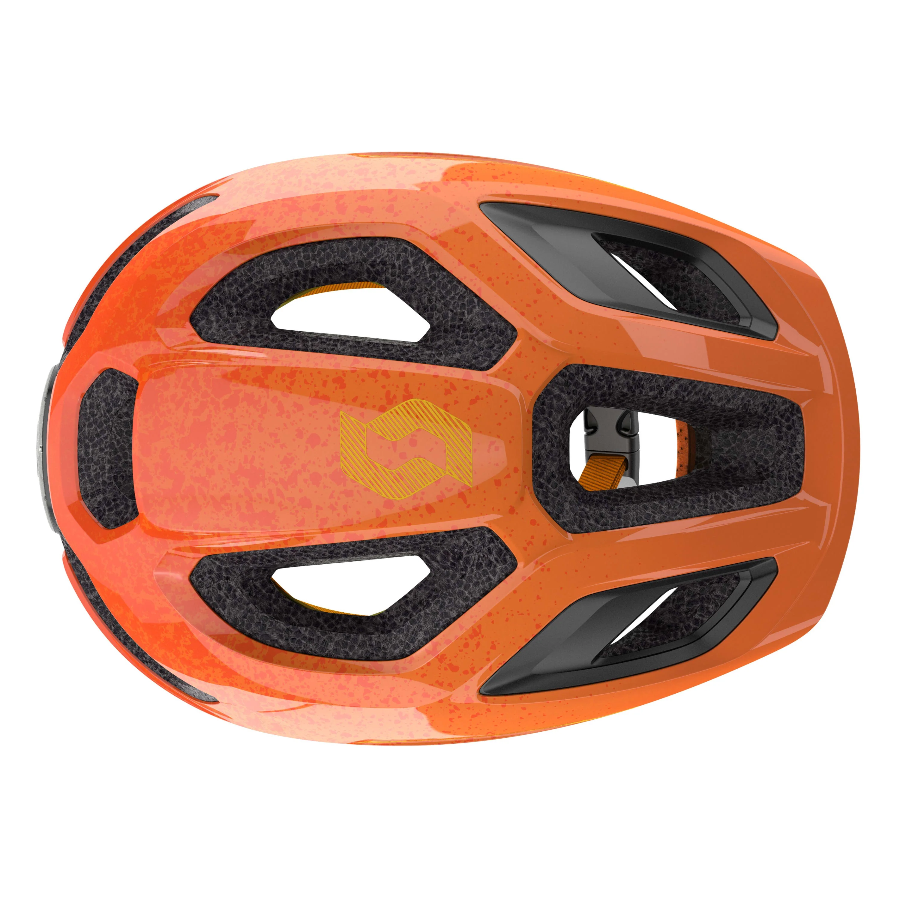 Scott Spunto Junior (as) Helmet - Fire Orange - Image 4