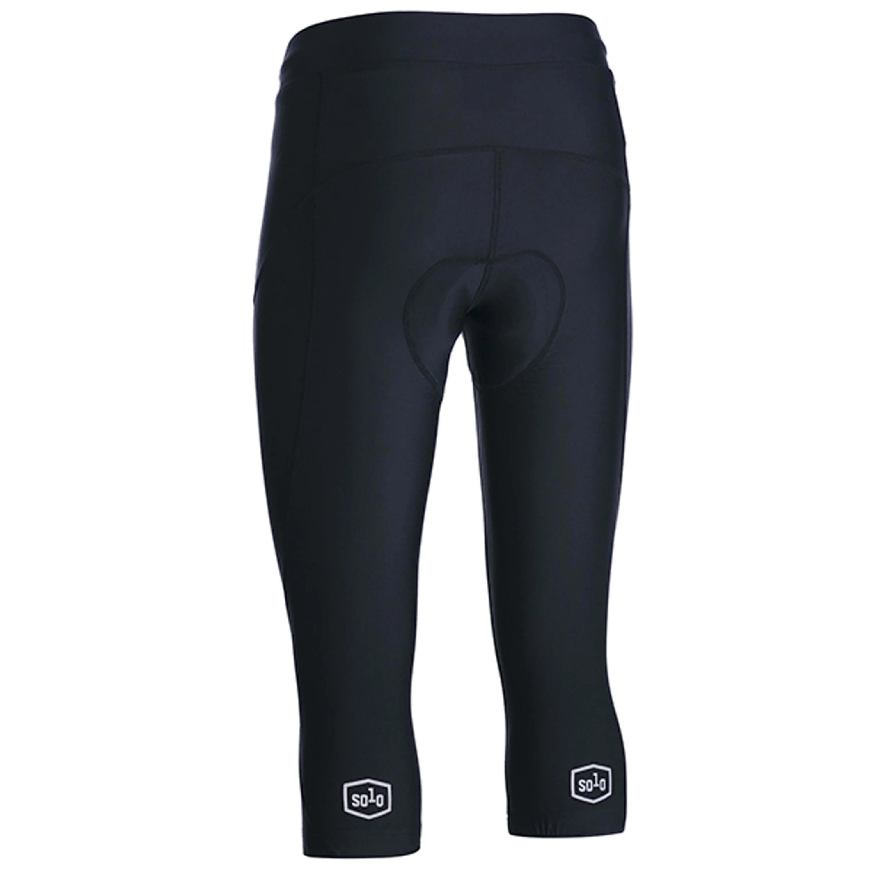 Solo 3/4 Knicker Ladies - Black - Image 4