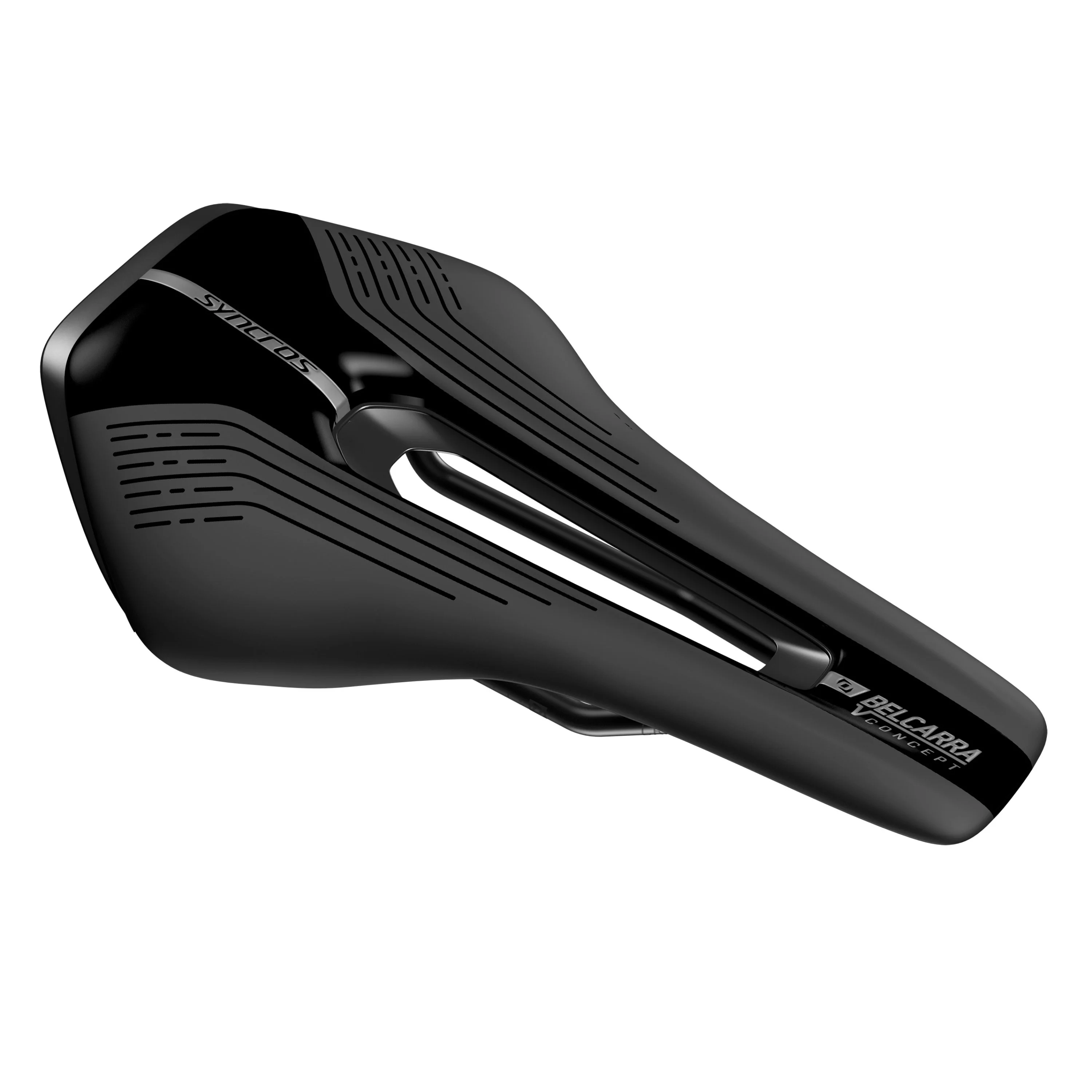 Syncros Belcarra V 2.0 Saddle With Cut Out - Black - Image 4