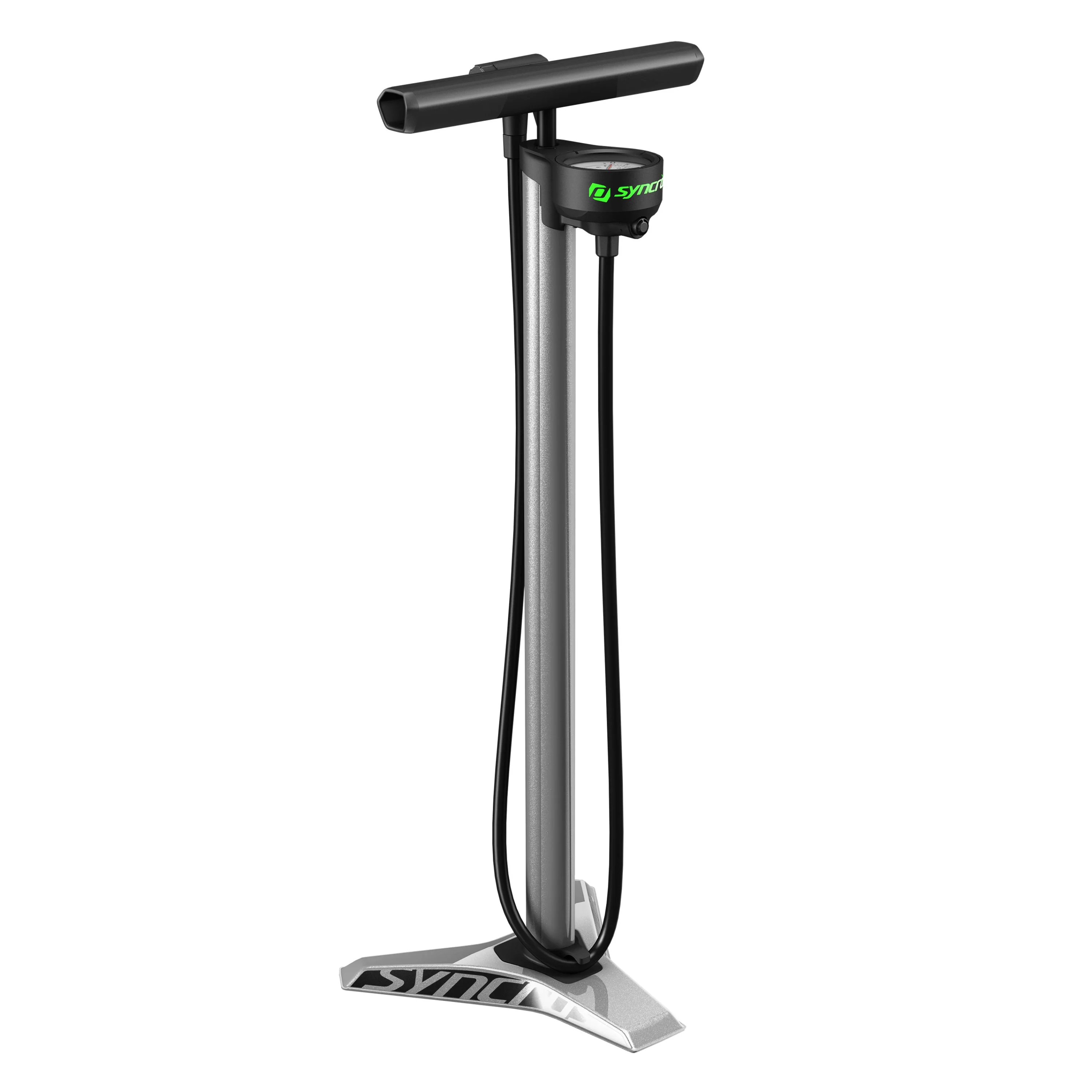 Syncros FP2.0 Floor Pump - Grey - Image 3
