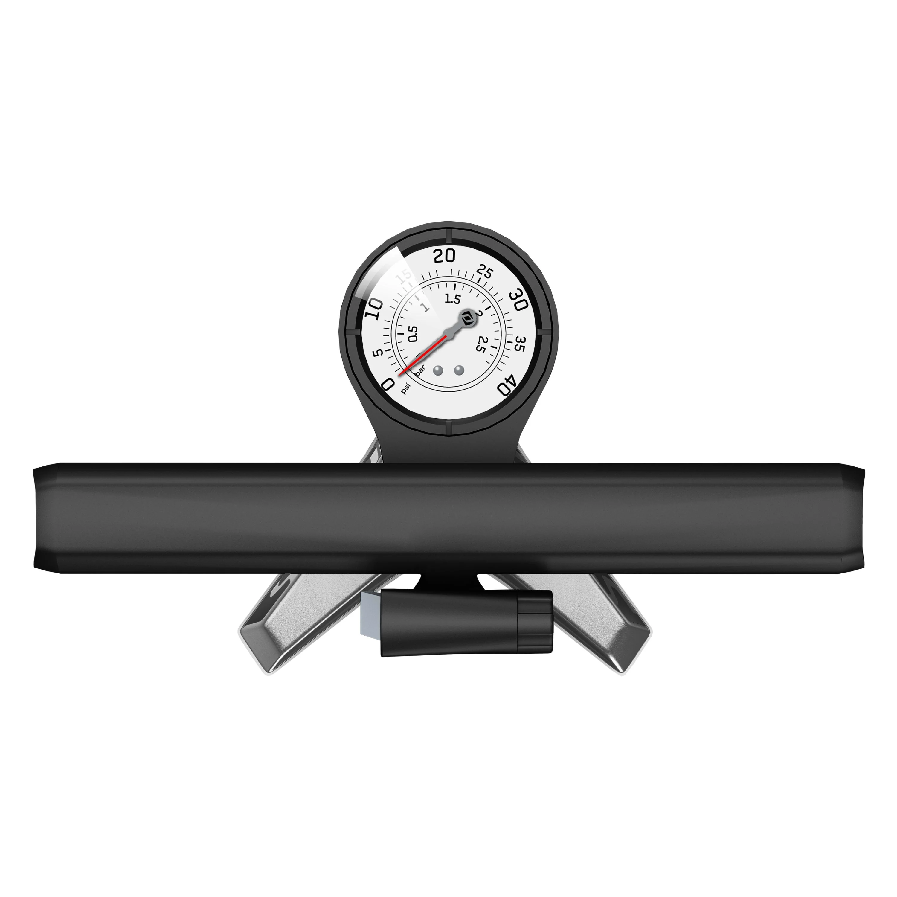 Syncros FP2.0 Floor Pump - Grey - Image 4