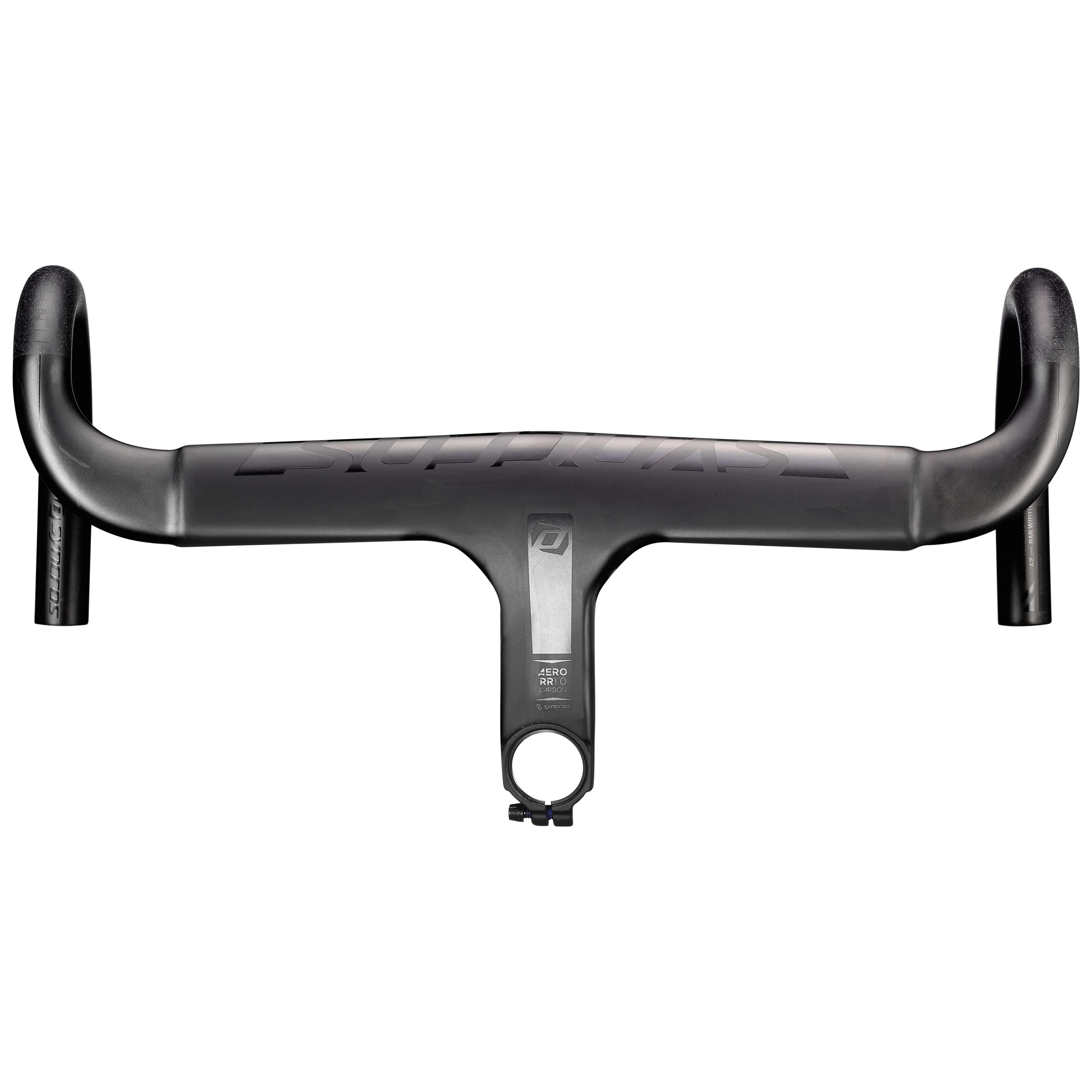 Syncros RR1.0 Aero Integrated Handlebar - Black Matt - Image 4
