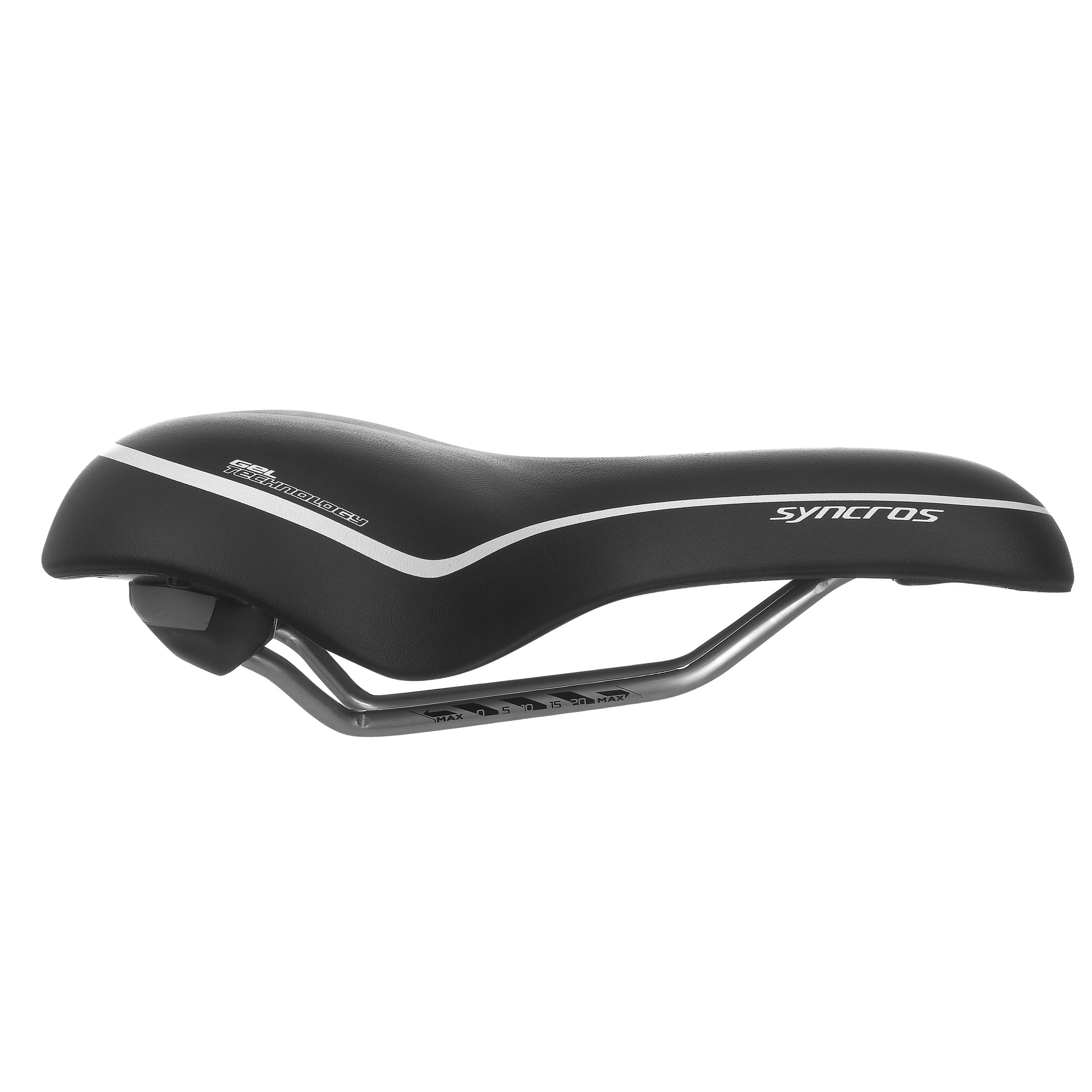 Syncros Urban Comfort 1.5 Gel Saddle Ladies - Black - Image 3