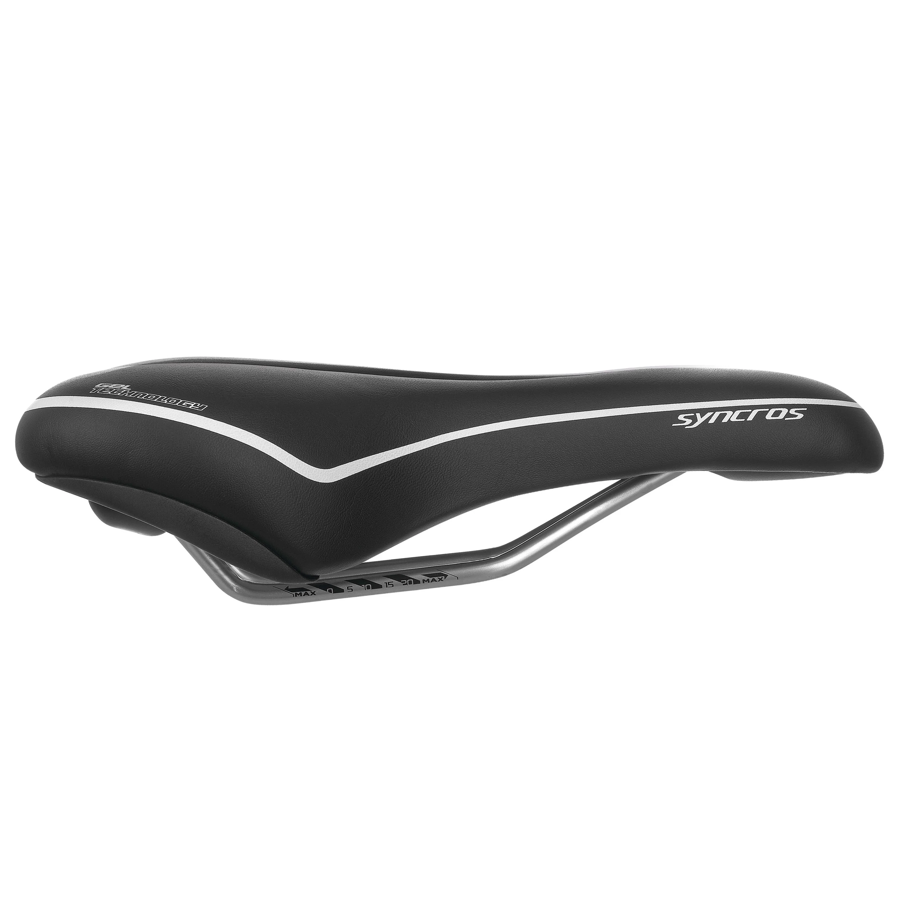 Syncros Urban Sport 1.5 Gel Saddle - Black - Image 3